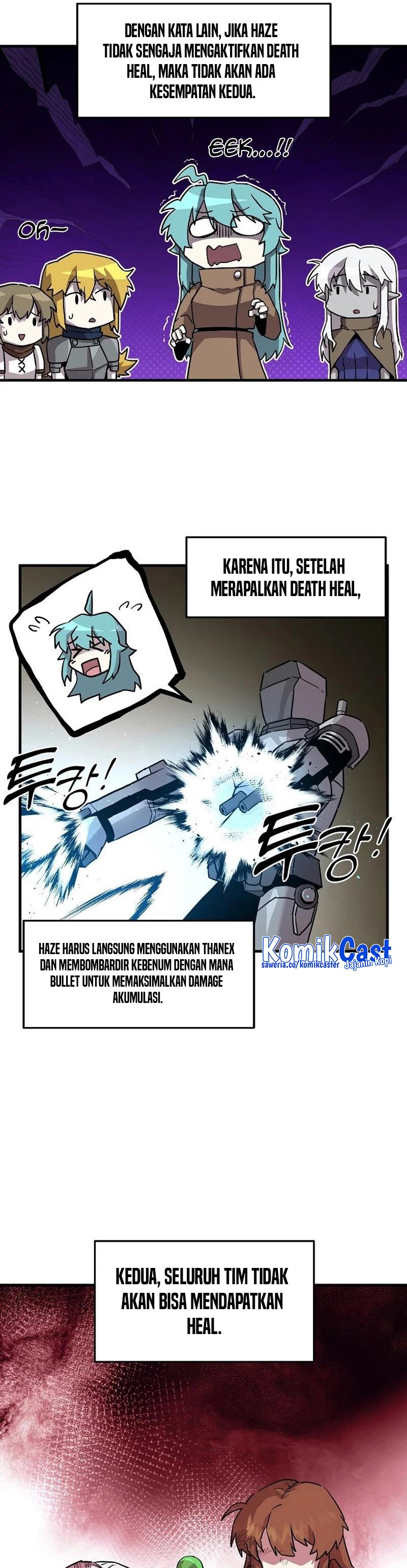 I Am Player Who Suck Alone (Solo Bug Player) Chapter 132 Gambar 9